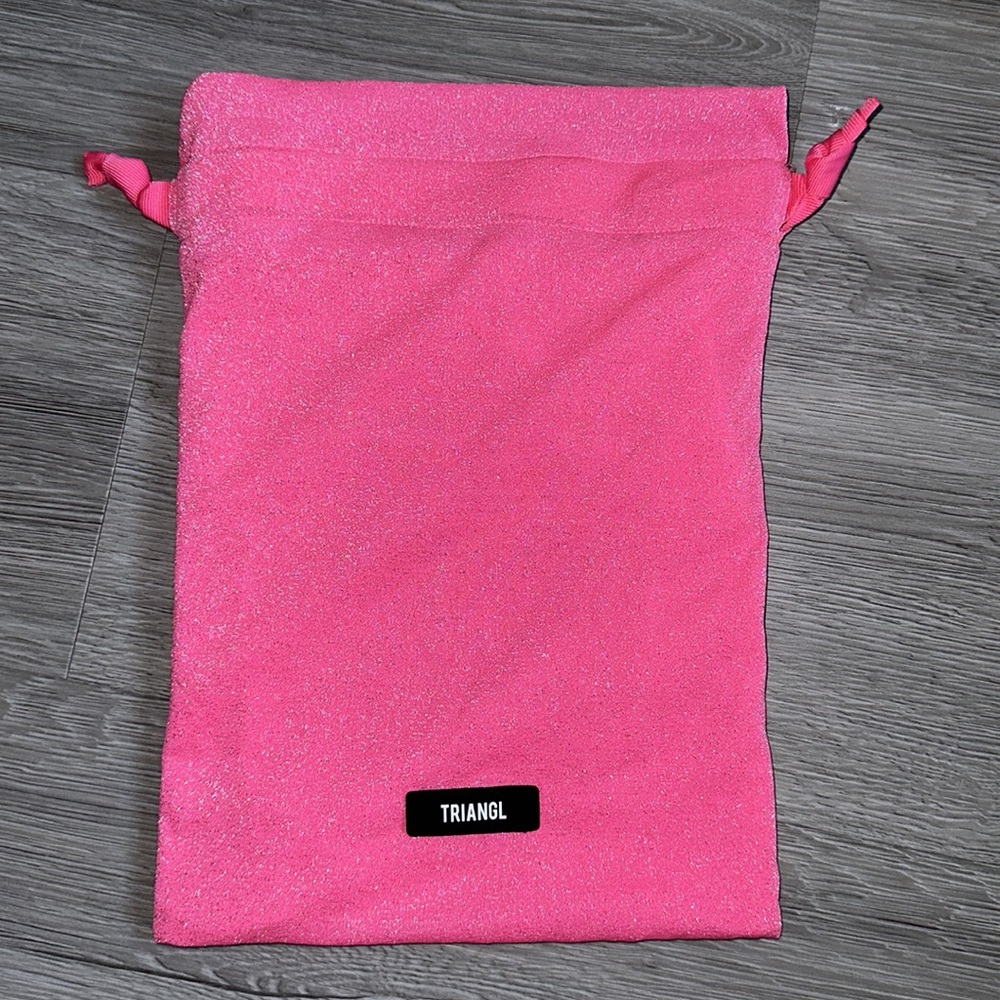 Pink sparkle Bathing suit bag only - Picture 4 of 4